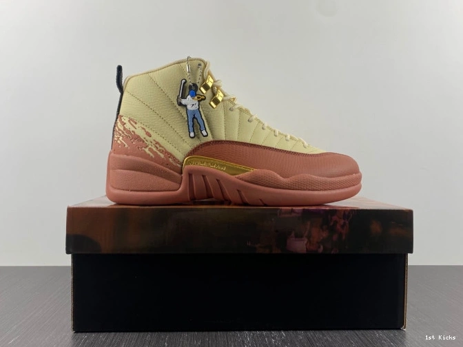 1st Kicks Shoes DV1758-108 Golf Eastside Air x Jordan 12 0706